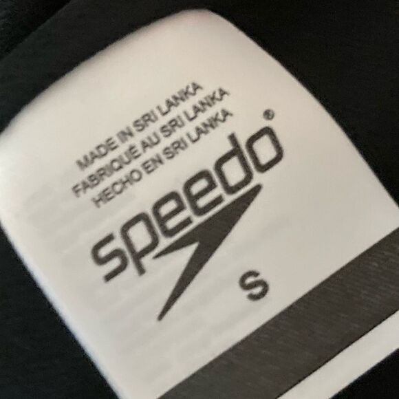 Speedo Blue swimsuit Size 8 - Picture 2 of 5